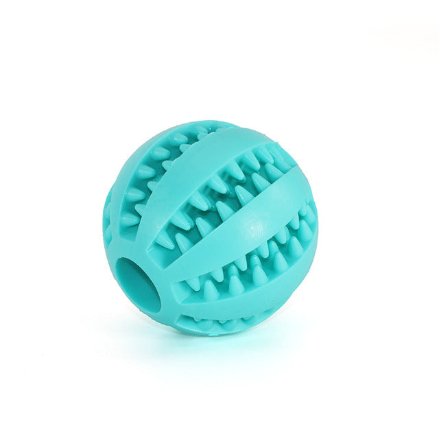 TreatSavor Ball - Dog Treat Dispenser and Chew