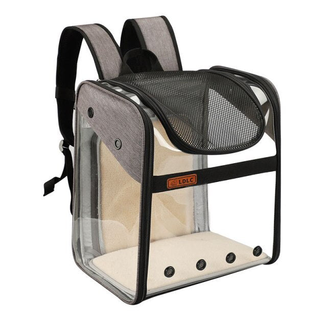 Expandable Backpack Dog Carrier