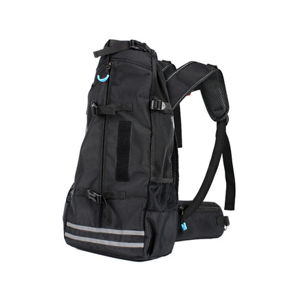 TrailSafe Backpack - Reflective Breathable Dog Carrier