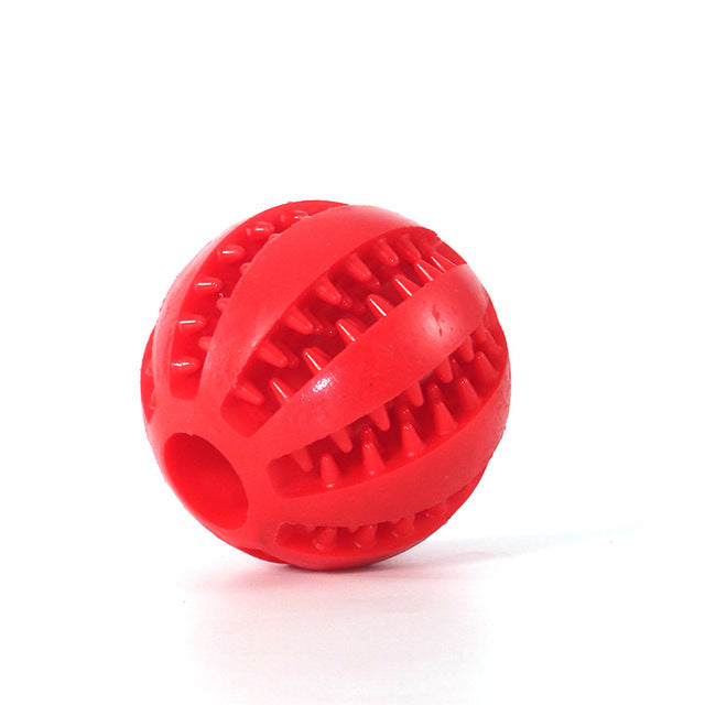 TreatSavor Ball - Dog Treat Dispenser and Chew