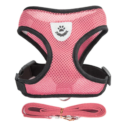 Adjustable Vest Dog Harness