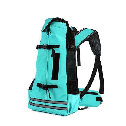 TrailSafe Backpack - Reflective Breathable Dog Carrier