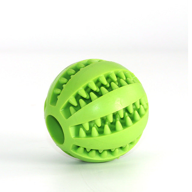 TreatSavor Ball - Dog Treat Dispenser and Chew