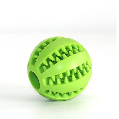 TreatSavor Ball - Dog Treat Dispenser and Chew