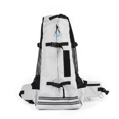 TrailSafe Backpack - Reflective Breathable Dog Carrier