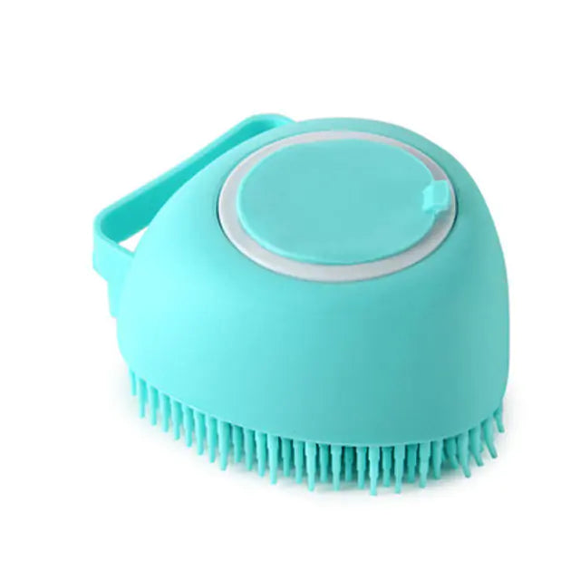 Super Soft Dog Bath Brush