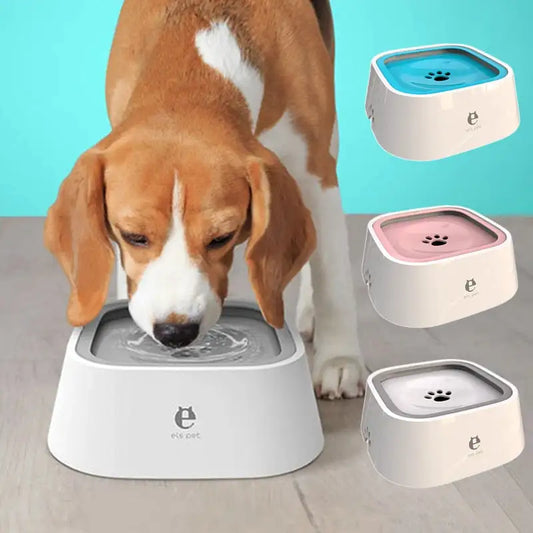 Paw-some Spill-Free Tail-Wagging Water Bowl