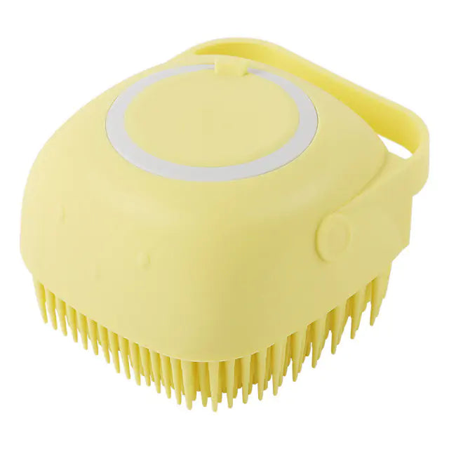 Super Soft Dog Bath Brush