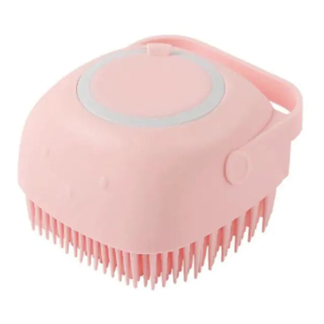 Super Soft Dog Bath Brush