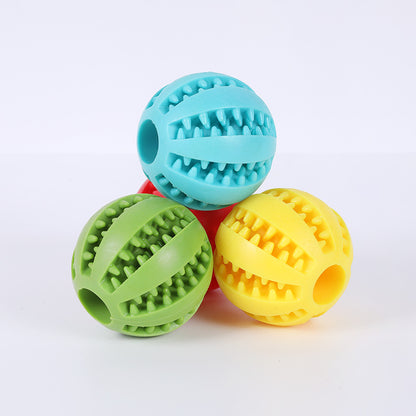 TreatSavor Ball - Dog Treat Dispenser and Chew