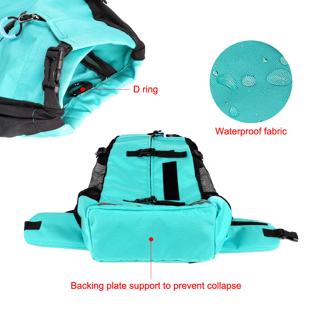 TrailSafe Backpack - Reflective Breathable Dog Carrier