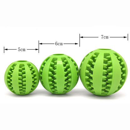 TreatSavor Ball - Dog Treat Dispenser and Chew