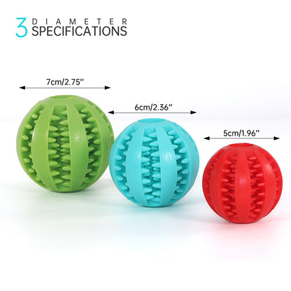 Snack Ball Training Toy