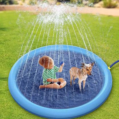 The Dog Sprinkler Pad