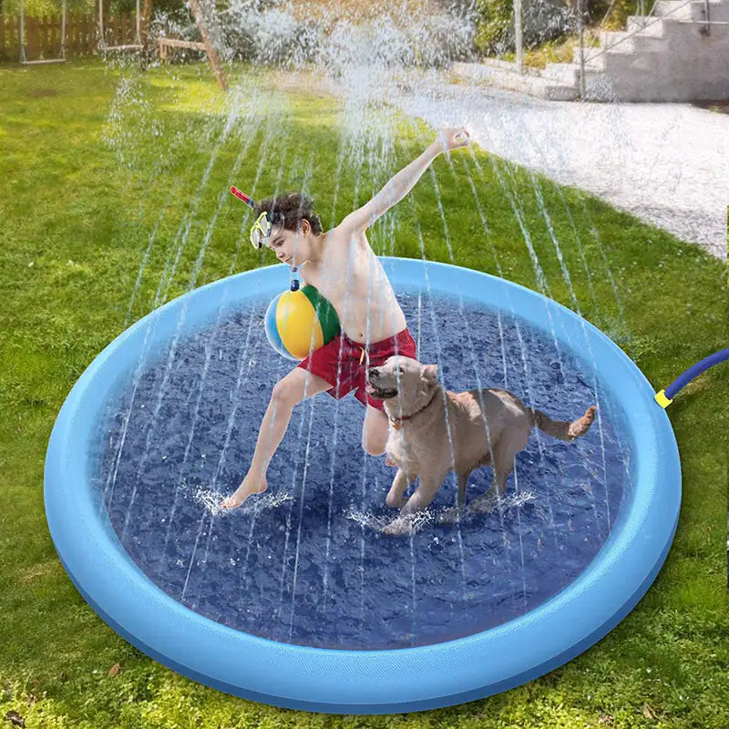 The Dog Sprinkler Pad