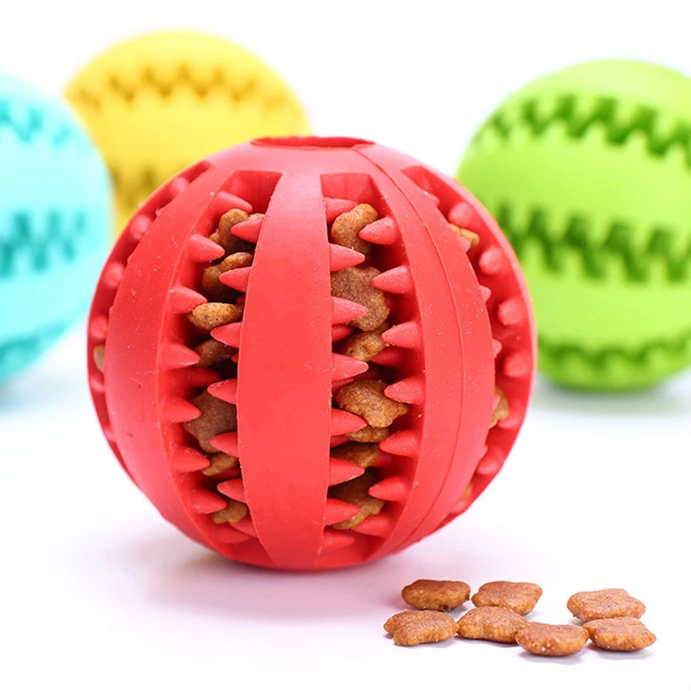 TreatSavor Ball - Dog Treat Dispenser and Chew