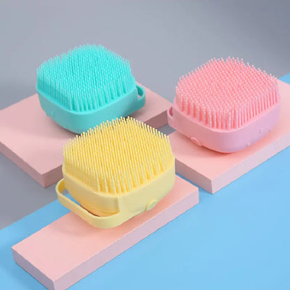 Super Soft Dog Bath Brush