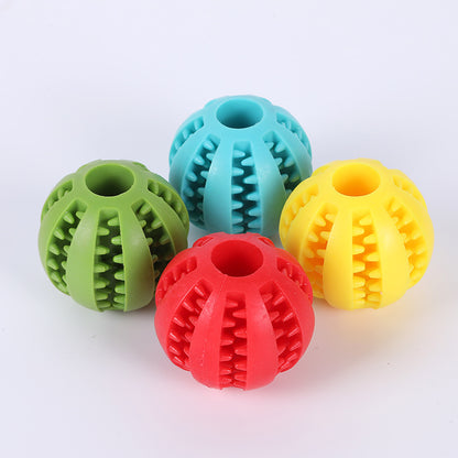 TreatSavor Ball - Dog Treat Dispenser and Chew