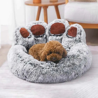 Bear Paw Shaped Dog Bed