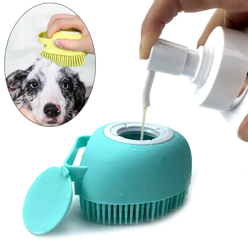 Super Soft Dog Bath Brush